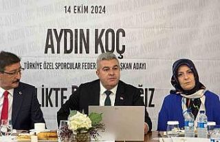 Aydın Koç, TÖSSFED başkanlığına adaylığını...