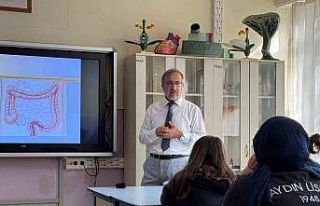 Aydın Lisesi, akademisyenleri ağırlamaya devam...