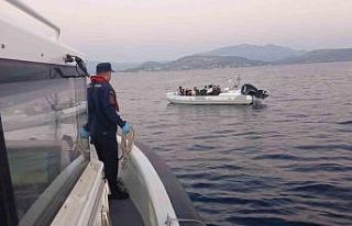 Aydın’da 1 günde 40 düzensiz göçmen yakalandı