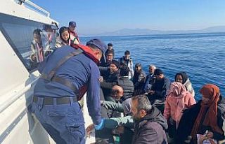 Aydın’da 3 farklı operasyonda 47 düzensiz göçmen...