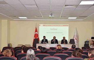 Aydın’da sağlık ordusuna yeni katılan doktorlara...