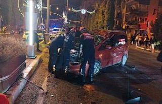 Aydın’da trafik kazası: 2 yaralı