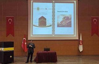 Aydın’da umre hazırlık seminerleri düzenlendi