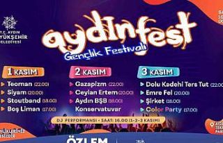 Aydınfest 1 Kasım’da başlıyor