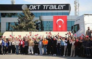 Aydınlı firmadan gövde gösterisi gibi Cumhuriyet...