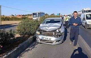 Aynı yerde peş peşe 3 zincirleme kaza: 3 yaralı