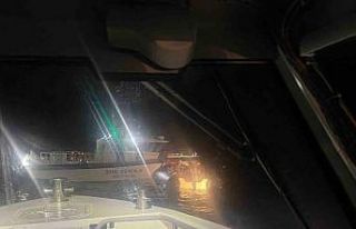 Ayvacık açıklarında 27 kaçak göçmen yakalandı