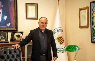 Ayvalık Ticaret Odası Başkanı Ali Uçar, “Amacımız,...