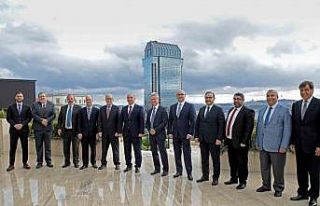 Azerbaycan şirketler grubu Türkiye’de Doğal Gaz...