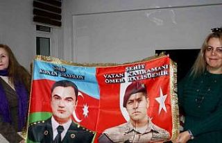 Azeri yazar Adilqızı “Şehitsiz vatan olmaz”...