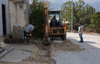 Babadağ Sanayi Bölgesinde Altyapı ve Yol Çalışmaları