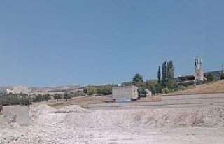 Bad-ı Saba konutları A Blok altında su kuyusunun...