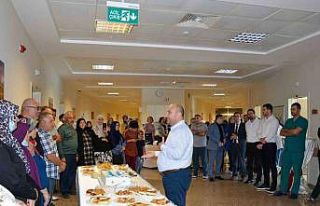 Bafra’da Dünya Palyatif Günü kutlandı