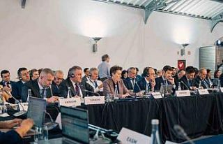 Bakan Bak, Portekiz’de Avrupa Konseyi 18. Spordan...