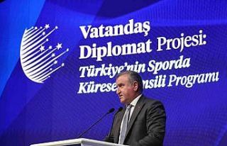 Bakan Bak: “Ülke, dünya, hak, hukukla ilgili konuları...