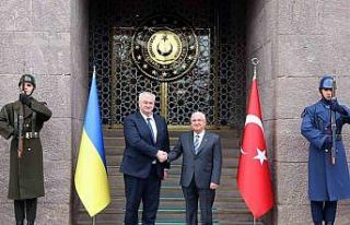 Bakan Güler, Ukrayna Dışişleri Bakanı Sybiha...