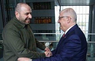 Bakan Güler, Ukraynalı mevkidaşı Umerov ile görüştü