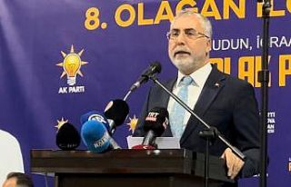Bakan Işıkhan, AK Parti Yüksekova 8. Olağan İlçe...