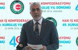 Bakan Işıkhan: “Belediyelerden atılan işçiler...