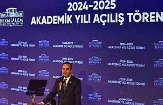 Bakan Kacır: "Savunma sanayinde elde ettiğimiz...