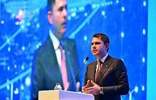 Bakan Murat Kurum: ‘‘2053 net sıfır emisyon...