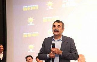 Bakan Tekin: "Yılda 250 milyon adet kitap çocuklarımızın...