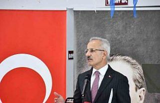 “Bakan Uraloğlu: "22 yılda 277 milyar doların...