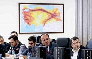 Bakan Yerlikaya: “3 İHA ile 1 insanlı keşif uçağımız...