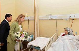 Bakırköy Belediye Başkanı Ayşegül Ovalıoğlu...