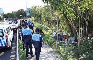 Bakırköy Belediyesi Zabıt Müdürlüğü ekipleri...