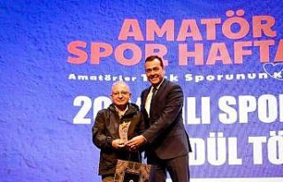 Balıkesir’de ’En Başarılı Spor Muhabiri’...