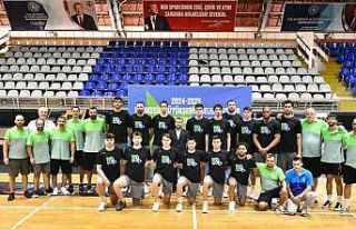 Balıkesirli sporseverlere hafta sonu basketbol ve...
