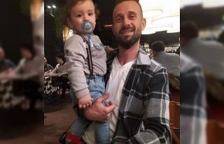 Bandırma liman kavşağındaki kazada yaralanan şahıs...