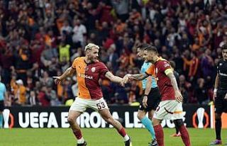 Barış Alper Yılmaz 5. golünü kaydetti
