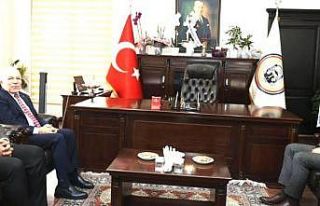 Baro Başkanı Mesut Öner’e hayırlı olsun ziyaretleri