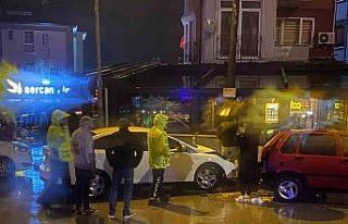 Bartın’da alkollü sürücü dehşeti: Park halindeki...