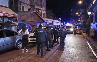 Bartın’da şişeli, bıçaklı "kadına bakma"...