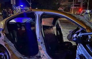 Başakşehir’de kırmızı ışık ihlali yapan...