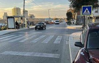 Başakşehir’de yarış yapan otomobil sürücüsü,...