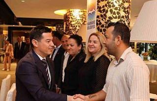 Başkan Acar: “En önemli yol göstericimiz sizlersiniz”