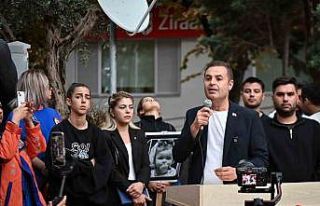 Başkan Akın: "Kız çocuklarımıza hep birlikte...