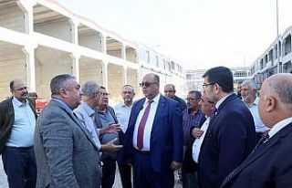 Başkan Akpınar, “Esnafımızın her zaman yanındayız”