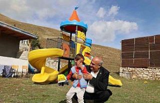 Başkan Akpunar, Mahir’in rüyasını gerçeğe...