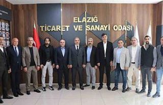 Başkan Alan, Hollanda Elazığ İşadamları Derneği...