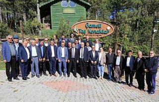 Başkan Arslan, muhtarlar ile bir araya geldi