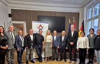 Başkan Ataç, Almanya’da V.İN.E Projesinin kapanışına...