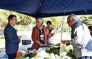 Başkan Ataç kadın üreticilerin gününü kutladı