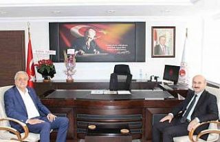 Başkan Bakkalcıoğlu’ndan İl Müdürü Öztürk’e...