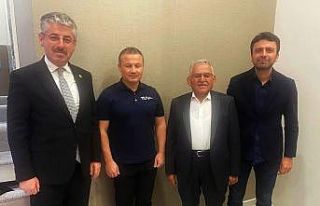 Başkan Büyükkılıç’tan Gezeravcı’ya Bilim...