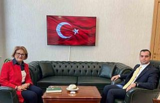 Başkan Çelik, Bozkurt’un yeni Kaymakamı Özkan’ı...